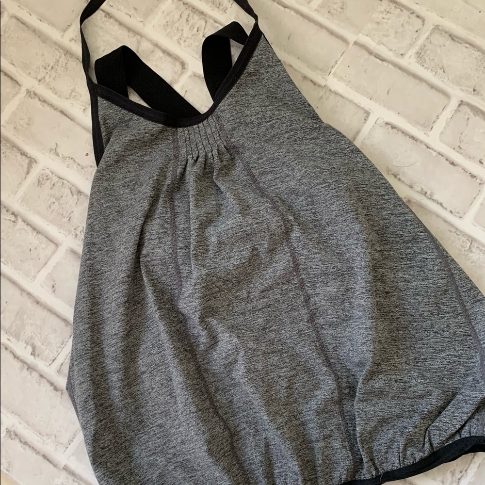 Lululemon ballet inspired workout top